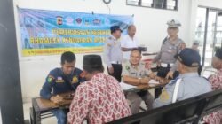 Jelang May Day, Polres Garut Gerebek Terminal Guntur Cek Kelayakan Bus dan Kesehatan Sopir