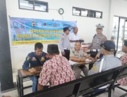 Jelang May Day, Polres Garut Gerebek Terminal Guntur Cek Kelayakan Bus dan Kesehatan Sopir