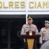May Day 2026: Kapolres Ciamis Pimpin Apel Siaga 1, Personel Diminta All Out
