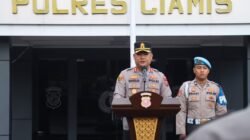 May Day 2026: Kapolres Ciamis Pimpin Apel Siaga 1, Personel Diminta All Out