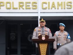 May Day 2026: Kapolres Ciamis Pimpin Apel Siaga 1, Personel Diminta All Out