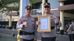 Top! Polres Ciamis Sabet Juara Harapan 1 Pos Terpadu Terbaik di Ops Ketupat Lodaya 2026