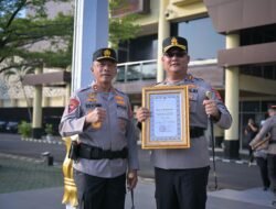 Top! Polres Ciamis Sabet Juara Harapan 1 Pos Terpadu Terbaik di Ops Ketupat Lodaya 2026