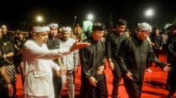 Lautan Manusia di Astana Gede Kawali, Bupati Ciamis Kawal Kirab Mahkota Binokasih