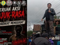 Geruduk Kantor Desa, Ratusan Warga Linggawangi Tasikmalaya Tuntut Kades Mundur