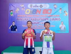 Duo Maut Ciamis: Rezza dan Ozil Siap Tempur di O2SN Kid’s Atletik Tingkat Jabar