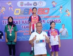 Lolos ke Provinsi, Adeeva Ozil Jadi Tumpuan Ciamis di Cabor Kid’s Atletik
