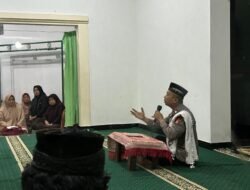 Gelar Pengajian di Karangpawitan, Polres Garut Ajak Warga Perangi Judi Online