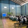 Sasar Pelajar Malangbong, Polres Garut ‘Suntik’ Kesadaran Hukum di Arena TMMD