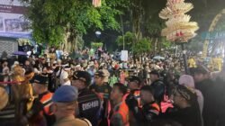 Amankan Karnaval Berkuda, 621 Personel Gabungan Kepung Pusat Kota Garut