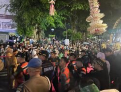 Amankan Karnaval Berkuda, 621 Personel Gabungan Kepung Pusat Kota Garut