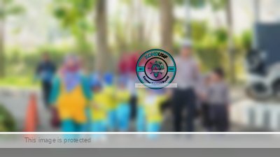 Lucunya Siswa TK Belajar Jadi Polisi Cilik di Polres Garut, Kenali Rambu hingga Cara Menyeberang
