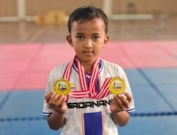 Dominasi Senam Artistik O2SN Ciamis, Adrian Attaya Melaju ke Tingkat Provinsi