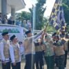 Kapolres Garut Kawal Pelepasan 169 Jemaah Haji: Pastikan Keamanan hingga Embarkasi