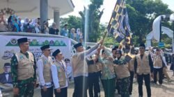 Kapolres Garut Kawal Pelepasan 169 Jemaah Haji: Pastikan Keamanan hingga Embarkasi