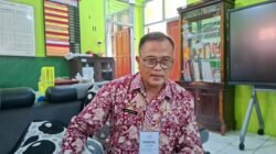 Ketua Panitia FLS2N Kecamatan Cikoneng, Asep Saeful