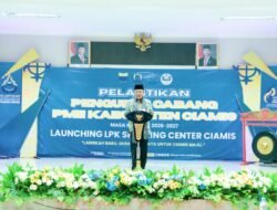 Bupati Herdiat Tantang Pengurus Baru PMII Ciamis Hadirkan Gerakan Nyata
