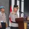 Kapolres Ciamis Pimpin Sertijab Pejabat Utama hingga Wisuda Purna Bhakti