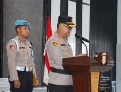 Kapolres Ciamis Pimpin Sertijab Pejabat Utama hingga Wisuda Purna Bhakti