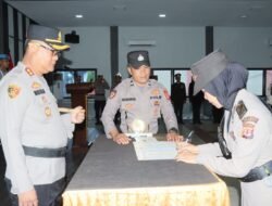 Kapolres Ciamis Rombak Jabatan Strategis, AKP Anies Matupani Resmi Jabat Kabag SDM