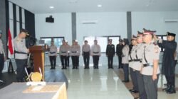 Mutasi Polres Ciamis: AKP Purwanto Jabat Kapolsek Cijeungjing, IPTU Andi Geser ke Rancah
