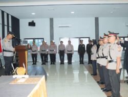 Mutasi Polres Ciamis: AKP Purwanto Jabat Kapolsek Cijeungjing, IPTU Andi Geser ke Rancah