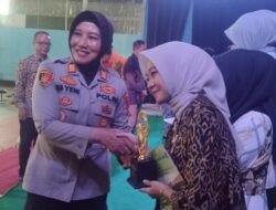 Polsek Kawali Kawal Kelulusan SMAN 1 Kawali, Kapolsek: Rayakan dengan Kreativitas, Bukan Huru-hara