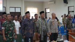 Sinergi di Aula BKPSDM: Polres Ciamis Kawal Pelantikan PC PMII dan Peluncuran Speaking Center