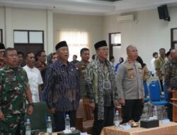 Sinergi di Aula BKPSDM: Polres Ciamis Kawal Pelantikan PC PMII dan Peluncuran Speaking Center