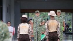 Dandim Ciamis Gembleng Ratusan Kadet di Stadion Linggabuana, Siapkan Generasi “Indonesia Emas”