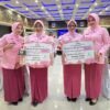 Pocil TK Kemala Bhayangkari 25 Ciamis Sabet Juara Umum II dan Kostum Terbaik Polda Jabar