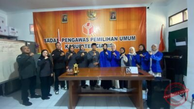 Gandeng KOPRI PMII, Bawaslu Ciamis Perkuat Barisan Pengawas Perempuan