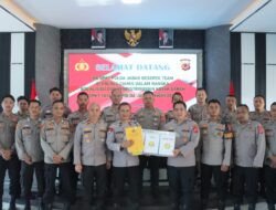 Buka Pintu Kritik, Polres Ciamis Tebar Kotak Saran di Seluruh Lini Pelayanan