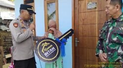 Senyum Mimin di Rumah Baru: Ikhtiar Polres Garut Membedah Rutilahu di Caringin
