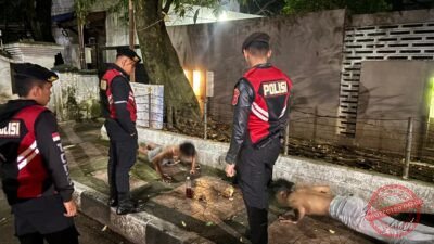 Nekat Mabuk di Dekat Kantor Bupati, Dua Remaja Garut Berakhir di Tangan Polisi
