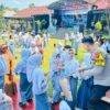 Rayakan Kelulusan dengan Kreativitas, Polsek Ciamis Apresiasi Siswa SMAN 3