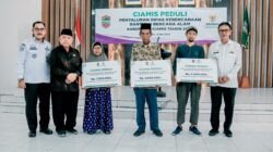 Bupati Herdiat Gandeng BAZNAS Santuni 83 KK Korban Bencana