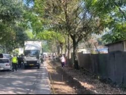 Truk Mogok di Jalur TPA Pasir Bajing Garut Bikin Macet Horor, Polisi Turun Tangan