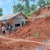 Longsor Terjang Pemukiman di Cihaurbeuti Ciamis: 2 Rumah dan 1 Mushola Tertimbun