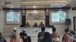 Polsek Panjalu Kawal Sosialisasi PDAM di Desa Tenggeraharja, Warga Diedukasi Pentingnya Air Bersih