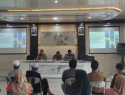 Polsek Panjalu Kawal Sosialisasi PDAM di Desa Tenggeraharja, Warga Diedukasi Pentingnya Air Bersih