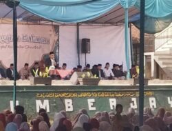 Lautan Manusia, 3.260 Jamaah Padati Pengajian Bulanan di Cihaurbeuti Ciamis