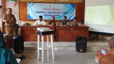 Polisi Kawal Loka Karya Mini Kesehatan di Rajadesa, Pastikan Pelayanan Medis Aman dan Lancar