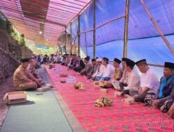 Ribuan Jamaah Hadir, Polisi Amankan Haul KH Muhamad Mansur dan KH Ahmad Kosasih di Cihaurbeuti