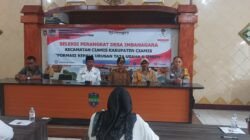 Gandeng Unigal, Seleksi Perangkat Desa Imbanagara Ciamis Dikawal Ketat Polisi