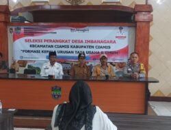 Gandeng Unigal, Seleksi Perangkat Desa Imbanagara Ciamis Dikawal Ketat Polisi