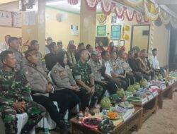 Wakapolres Ciamis Hadiri Penilaian Interaktif Pos Satkamling Lumbungharja Lakbok untuk Lomba Satkamling Polri