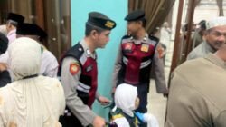 Ratusan Jemaah Haji Kloter 31 Ciamis Bertolak ke Kertajati, Polisi Kawal Ketat