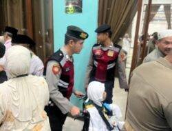Ratusan Jemaah Haji Kloter 31 Ciamis Bertolak ke Kertajati, Polisi Kawal Ketat
