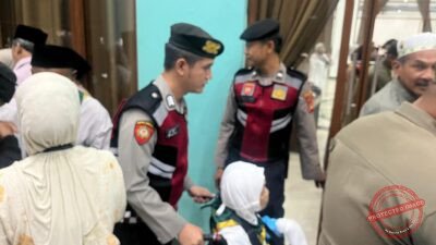 Ratusan Jemaah Haji Kloter 31 Ciamis Bertolak ke Kertajati, Polisi Kawal Ketat